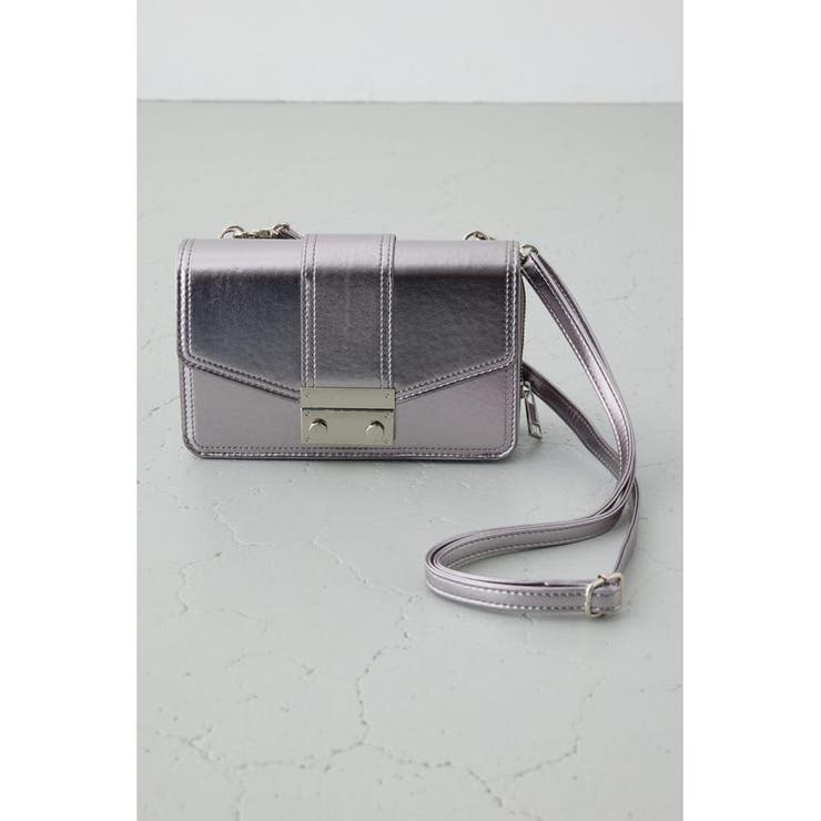 D/SLV3 | フラップデザインウォレットバッグ | AZUL BY MOUSSY