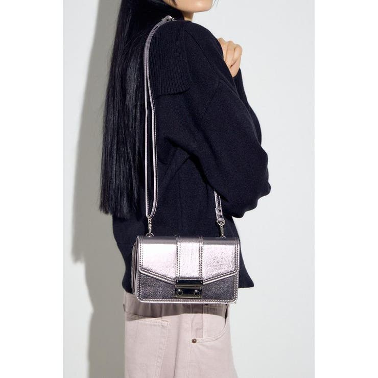 フラップデザインウォレットバッグ | AZUL BY MOUSSY | 詳細画像17 