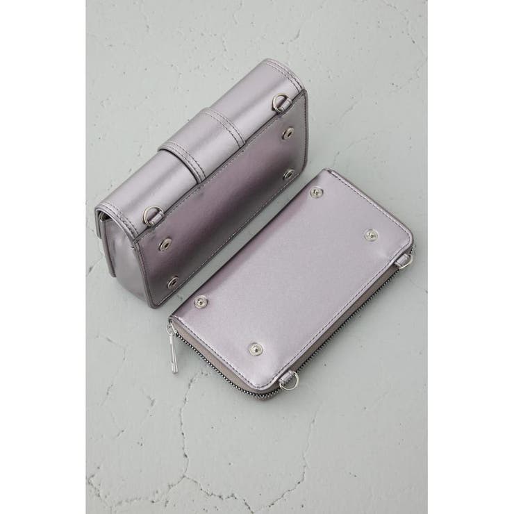 フラップデザインウォレットバッグ | AZUL BY MOUSSY | 詳細画像23 