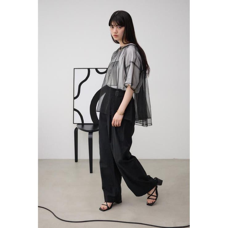 チュールプルオーバー | AZUL BY MOUSSY | 詳細画像12 