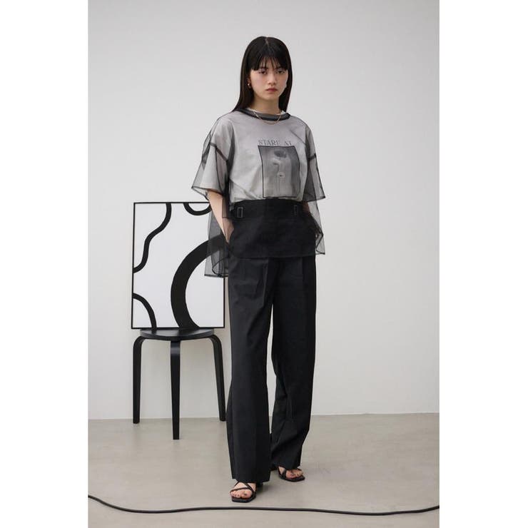 チュールプルオーバー | AZUL BY MOUSSY | 詳細画像13 