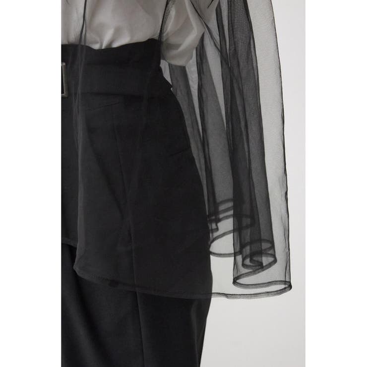 チュールプルオーバー | AZUL BY MOUSSY | 詳細画像19 