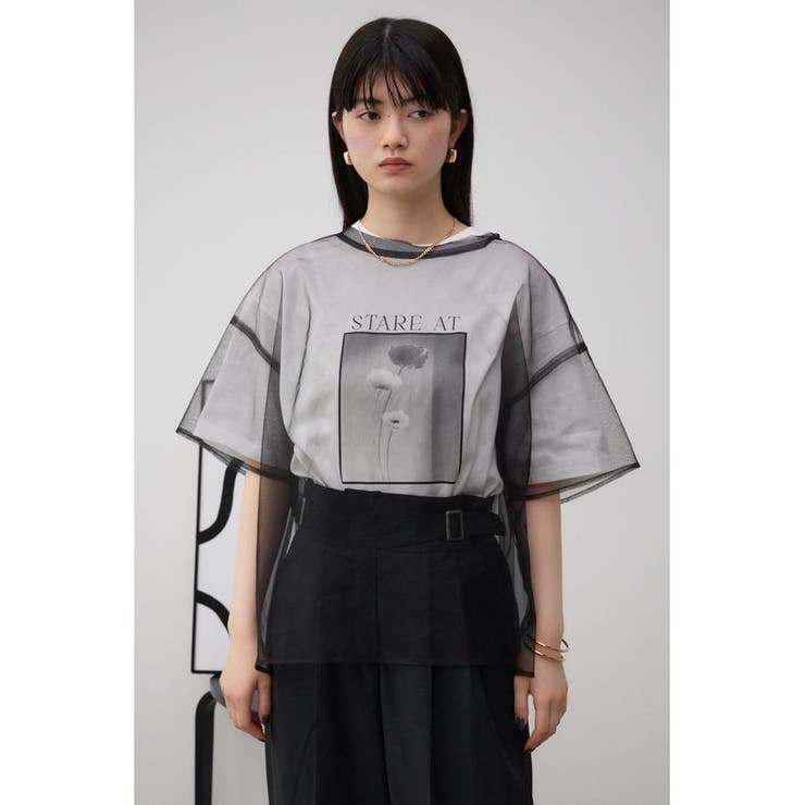 チュールプルオーバー | AZUL BY MOUSSY | 詳細画像14 