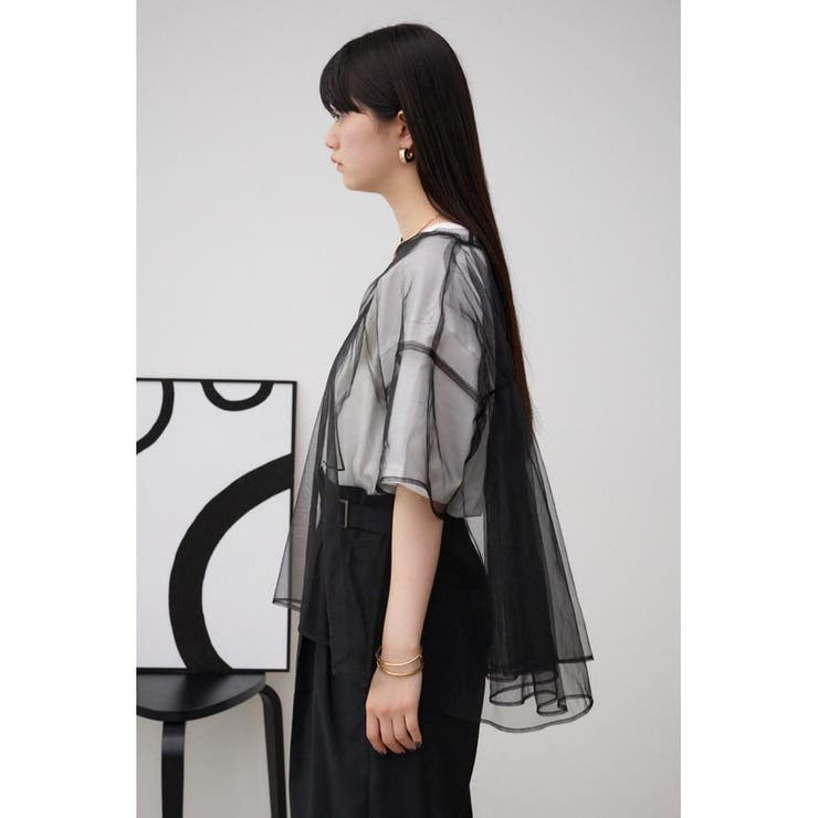 チュールプルオーバー | AZUL BY MOUSSY | 詳細画像15 