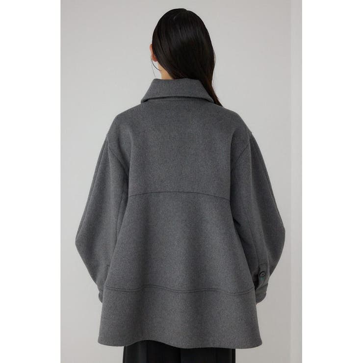 ボリュームスリーブペプラムコート | AZUL BY MOUSSY | 詳細画像25 