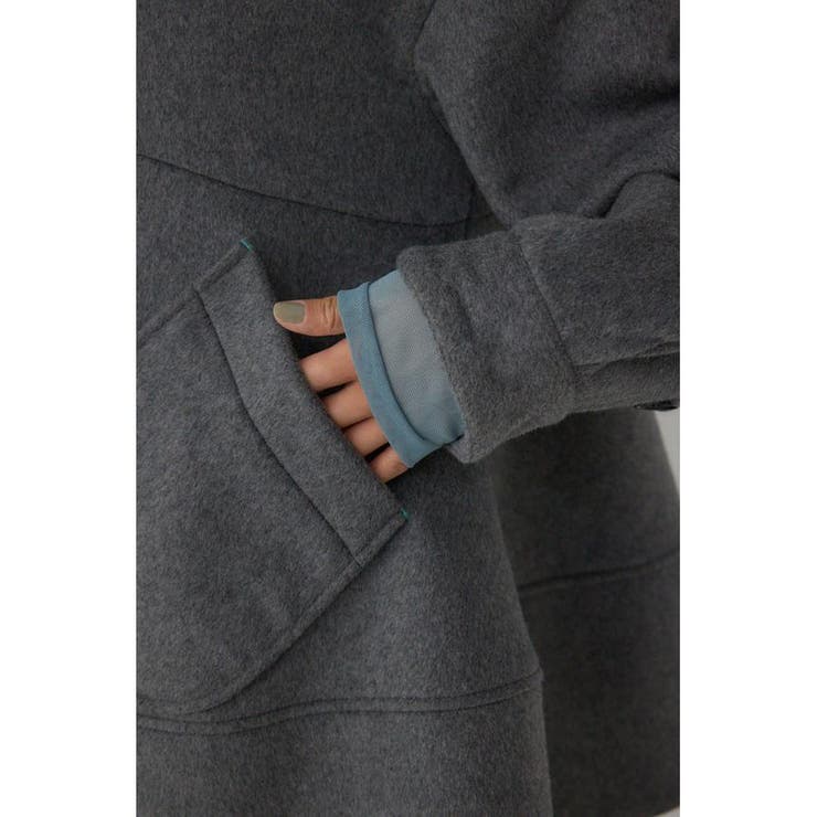 ボリュームスリーブペプラムコート | AZUL BY MOUSSY | 詳細画像29 