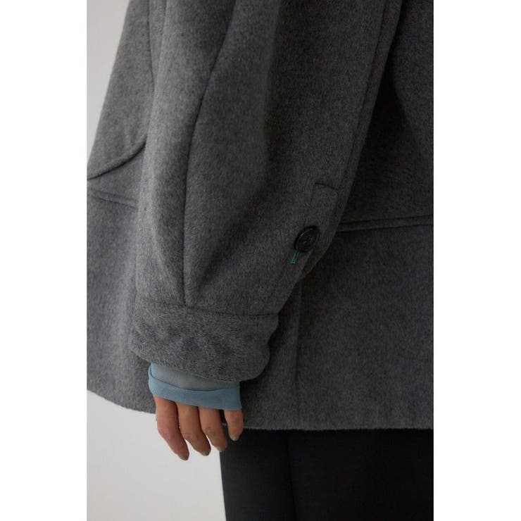 ボリュームスリーブペプラムコート | AZUL BY MOUSSY | 詳細画像31 