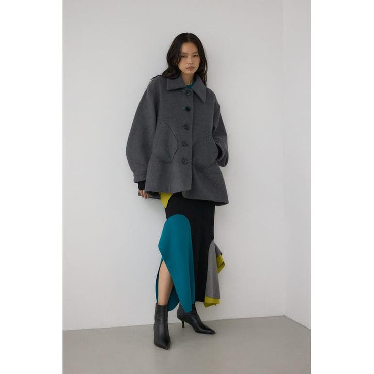 ボリュームスリーブペプラムコート | AZUL BY MOUSSY | 詳細画像17 