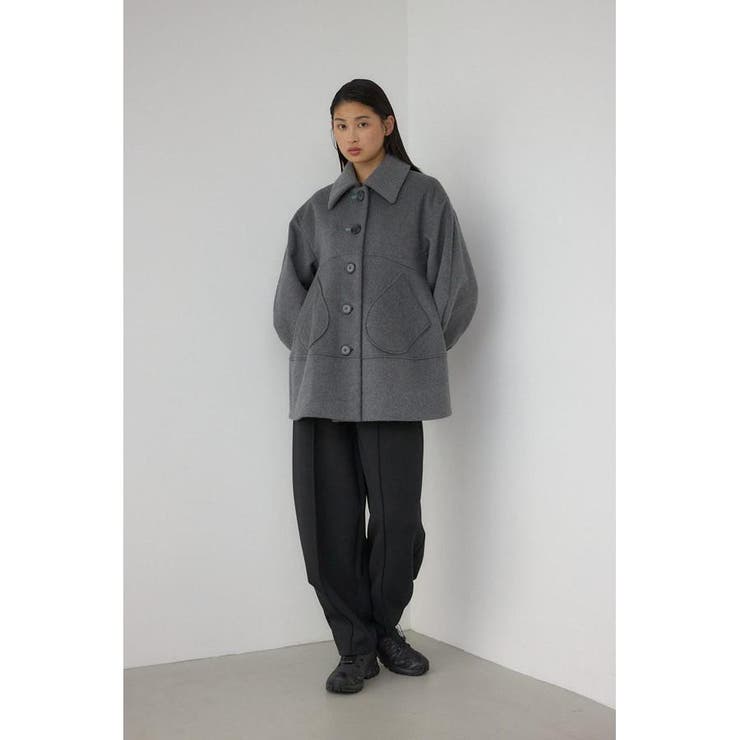 ボリュームスリーブペプラムコート | AZUL BY MOUSSY | 詳細画像22 