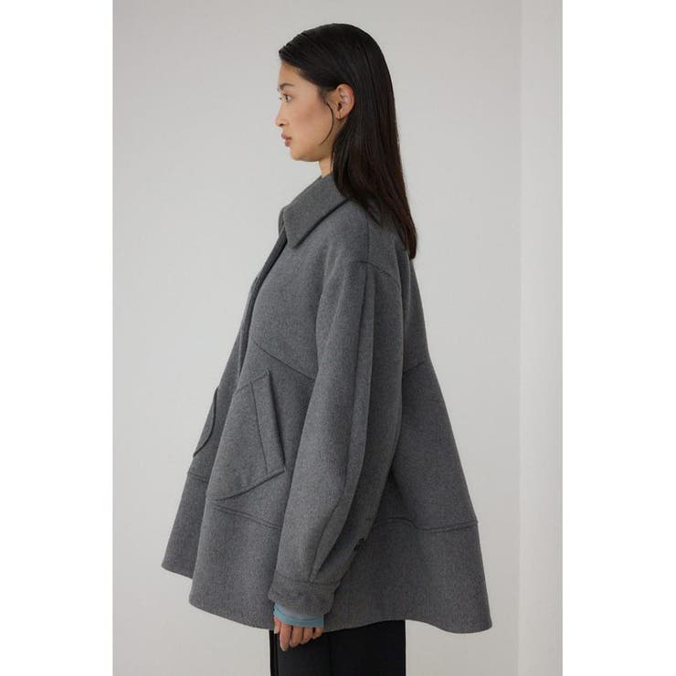 ボリュームスリーブペプラムコート | AZUL BY MOUSSY | 詳細画像24 