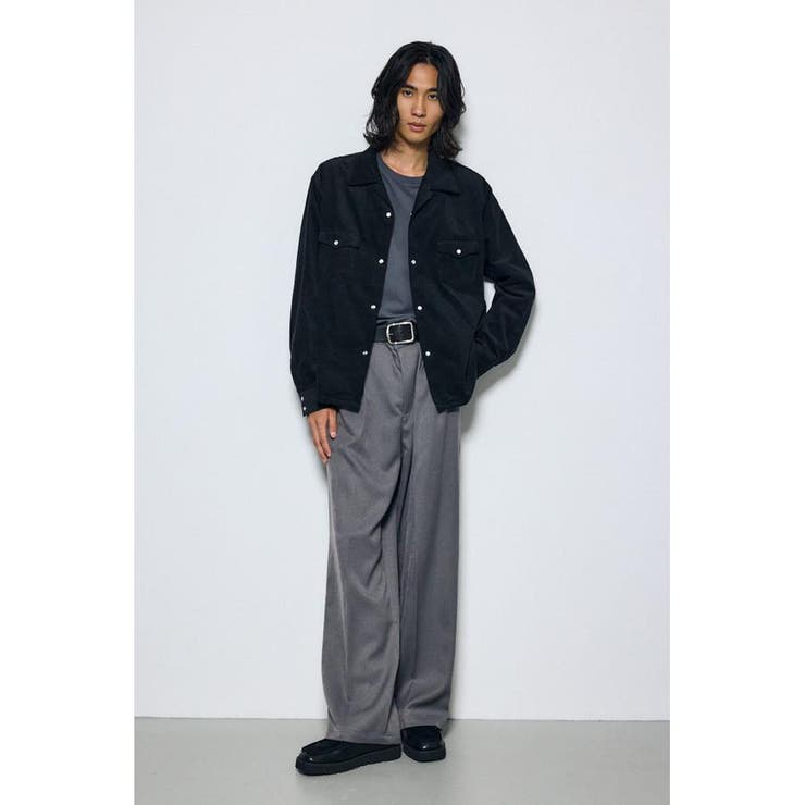 ウェスタンコーデュロイシャツ | AZUL BY MOUSSY | 詳細画像14 