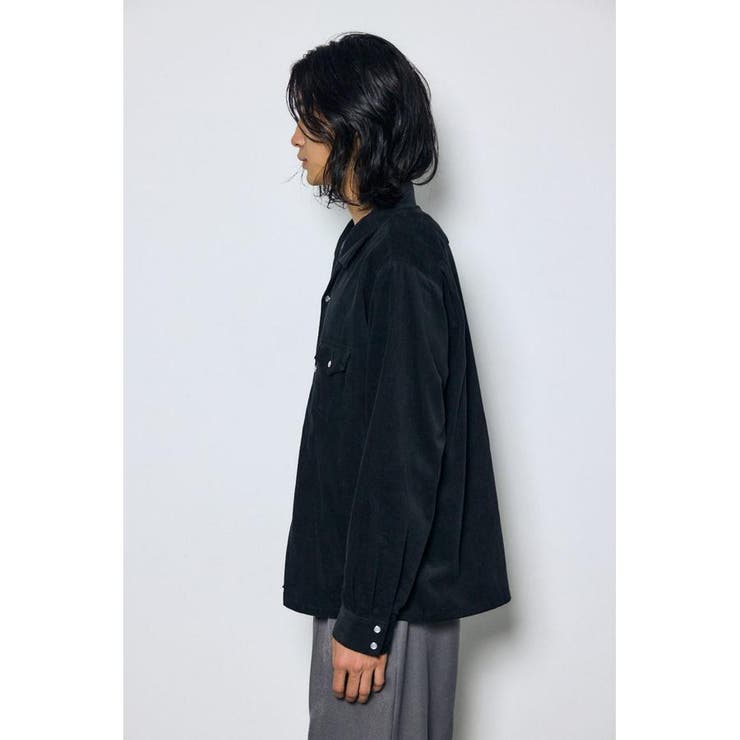 ウェスタンコーデュロイシャツ | AZUL BY MOUSSY | 詳細画像16 