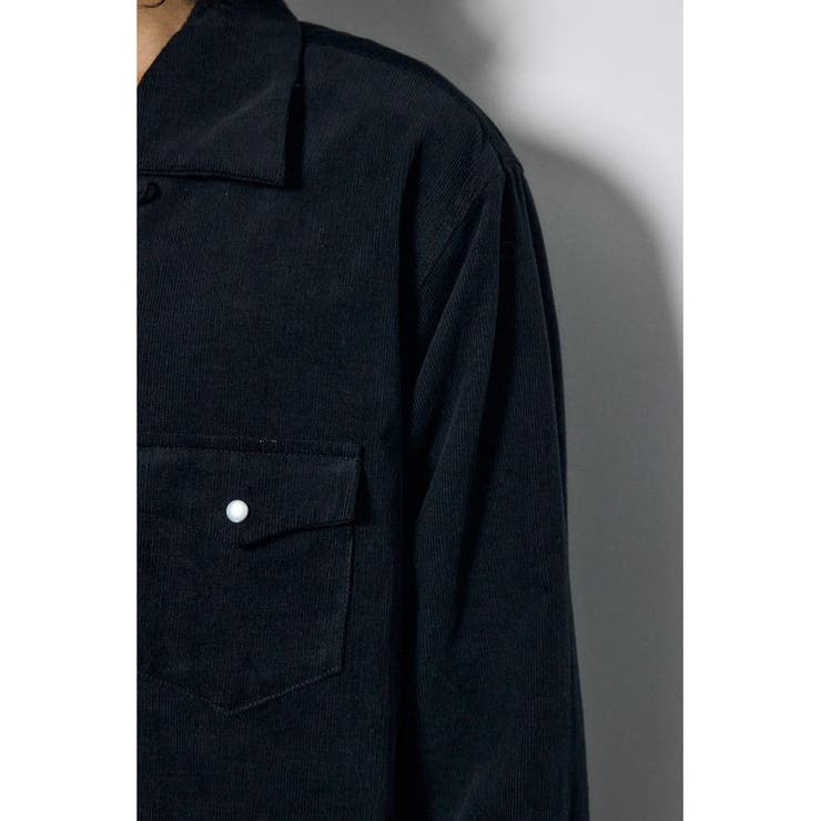 ウェスタンコーデュロイシャツ | AZUL BY MOUSSY | 詳細画像19 
