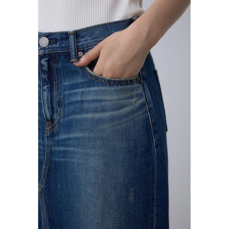 AZUL DENIM VENUSストレートスカート | AZUL BY MOUSSY | 詳細画像10 