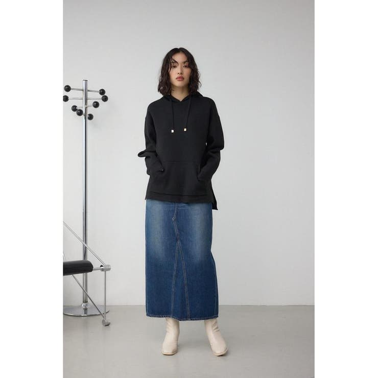AZUL DENIM VENUSストレートスカート | AZUL BY MOUSSY | 詳細画像3 