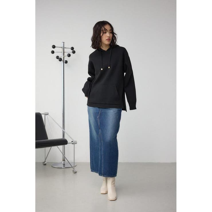 AZUL DENIM VENUSストレートスカート | AZUL BY MOUSSY | 詳細画像4 