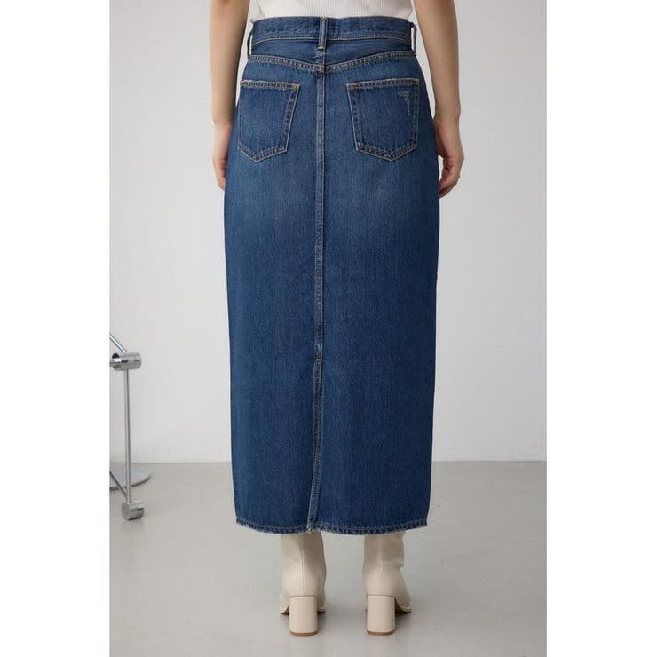 AZUL DENIM VENUSストレートスカート | AZUL BY MOUSSY | 詳細画像7 