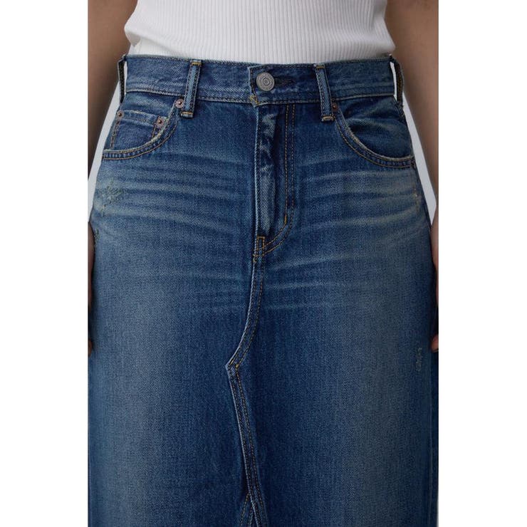 AZUL DENIM VENUSストレートスカート | AZUL BY MOUSSY | 詳細画像8 