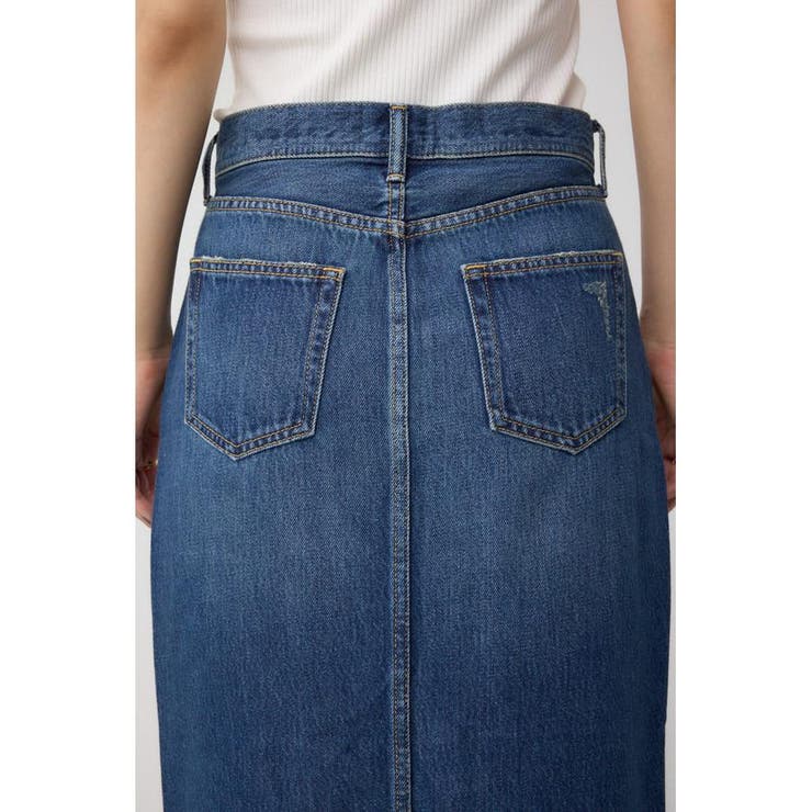 AZUL DENIM VENUSストレートスカート | AZUL BY MOUSSY | 詳細画像9 