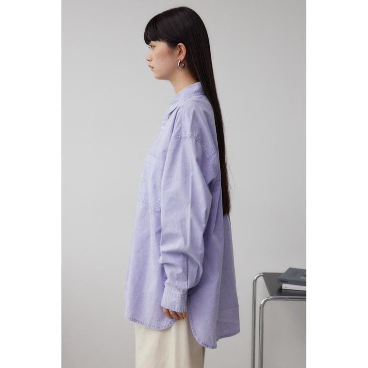 ケミカルウォッシュシャツ | AZUL BY MOUSSY | 詳細画像27 
