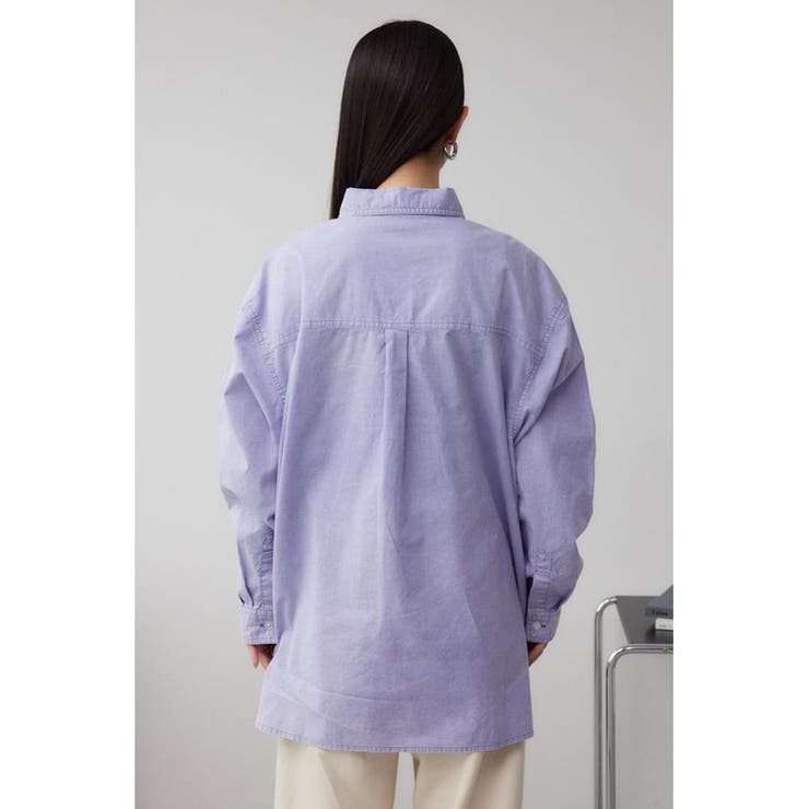 ケミカルウォッシュシャツ | AZUL BY MOUSSY | 詳細画像28 