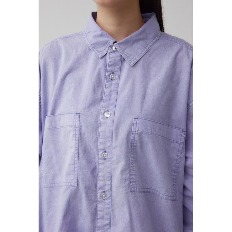 ケミカルウォッシュシャツ | AZUL BY MOUSSY | 詳細画像29 