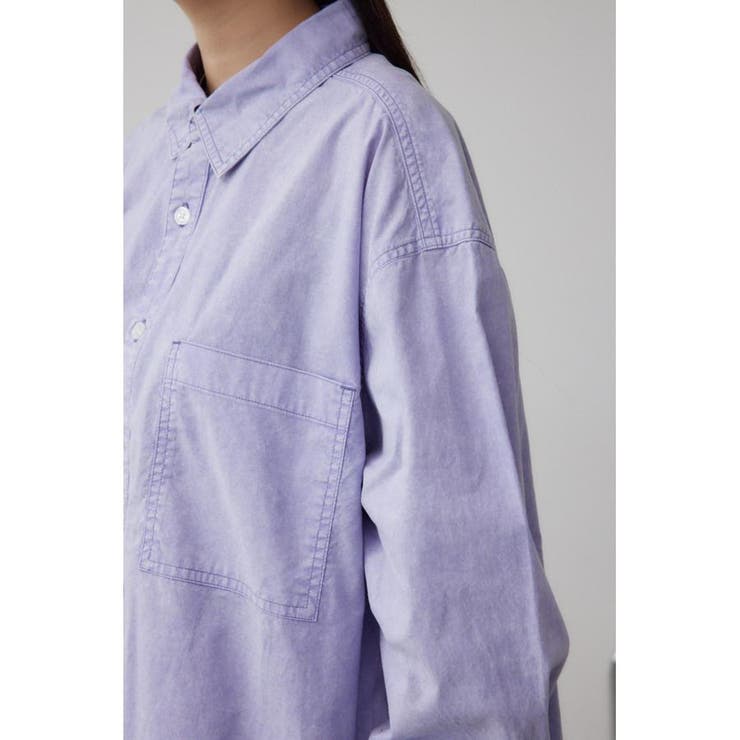 ケミカルウォッシュシャツ | AZUL BY MOUSSY | 詳細画像30 