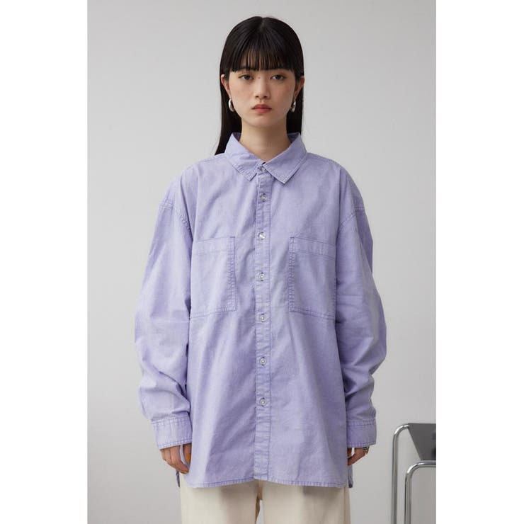 ケミカルウォッシュシャツ | AZUL BY MOUSSY | 詳細画像26 
