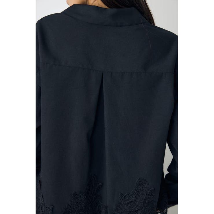 レースドッキングシャツ | AZUL BY MOUSSY | 詳細画像14 