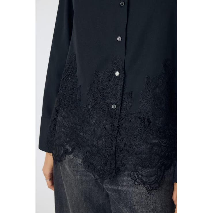 レースドッキングシャツ | AZUL BY MOUSSY | 詳細画像15 