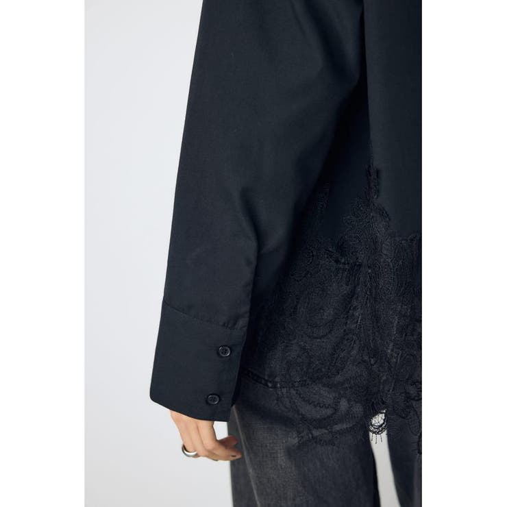 レースドッキングシャツ | AZUL BY MOUSSY | 詳細画像17 
