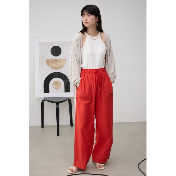 T/Fクリーンクールドルマンカットカーディガン | AZUL BY MOUSSY | 詳細画像23 