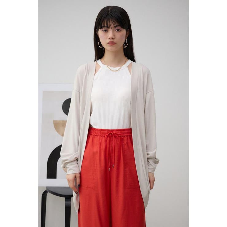 T/Fクリーンクールドルマンカットカーディガン | AZUL BY MOUSSY | 詳細画像24 