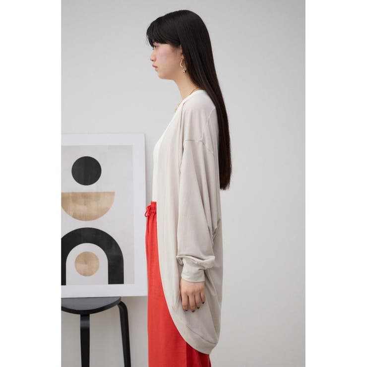 T/Fクリーンクールドルマンカットカーディガン | AZUL BY MOUSSY | 詳細画像25 