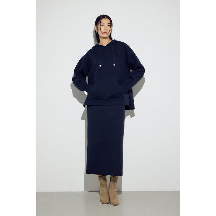 スウェッターニットスカート | AZUL BY MOUSSY | 詳細画像11 