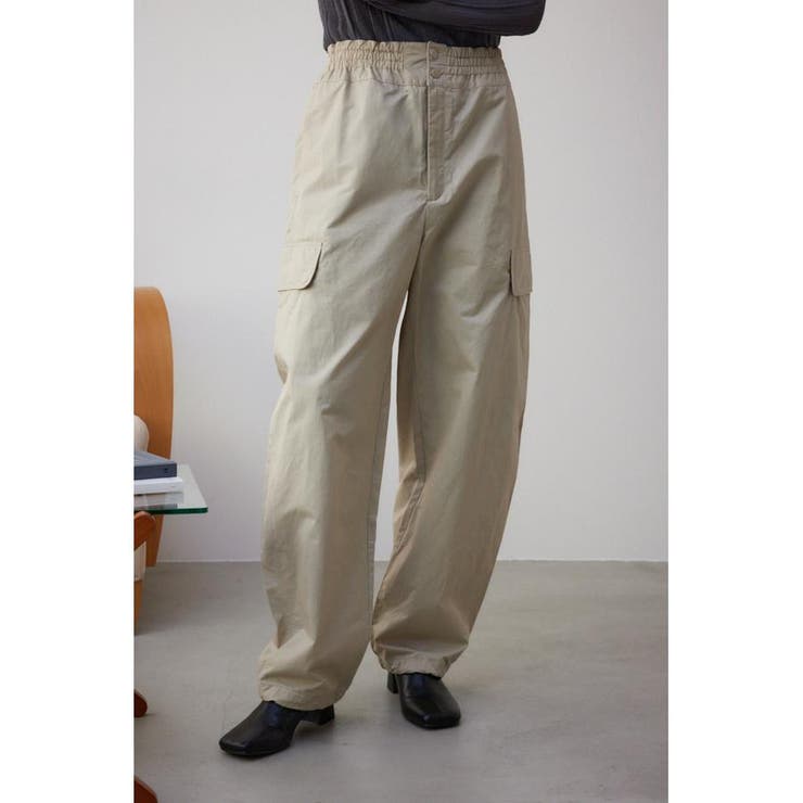 L/BEG1 | カーブカーゴパンツ | AZUL BY MOUSSY