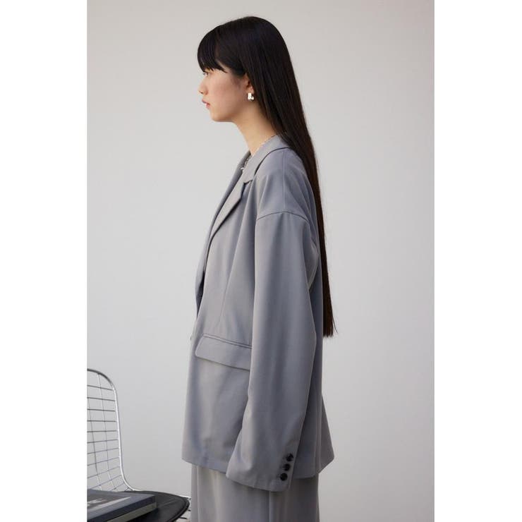 ソフトタッチルーズテーラードジャケット | AZUL BY MOUSSY | 詳細画像29 