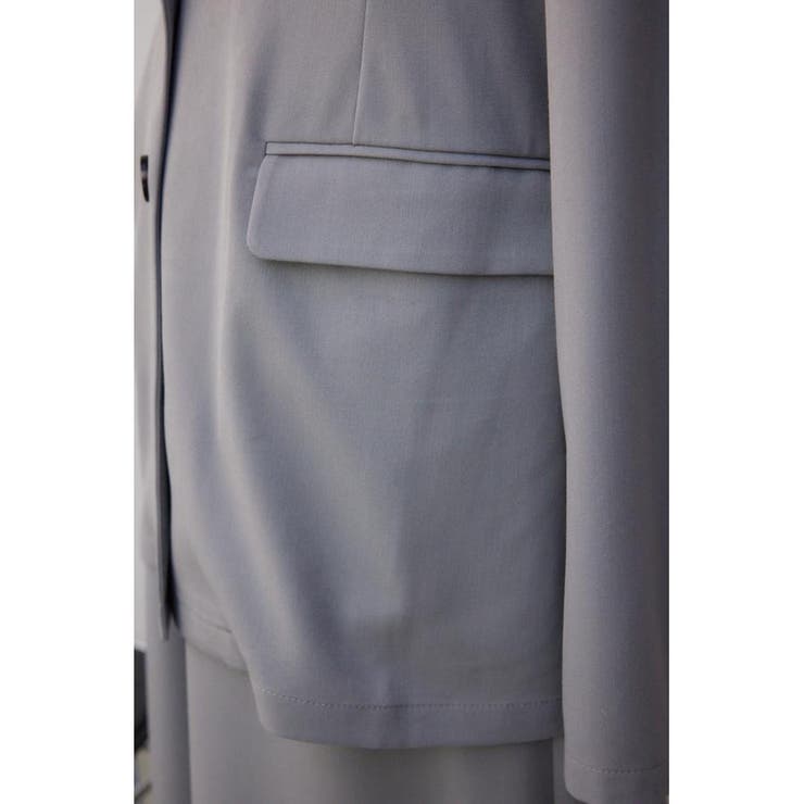 ソフトタッチルーズテーラードジャケット | AZUL BY MOUSSY | 詳細画像34 