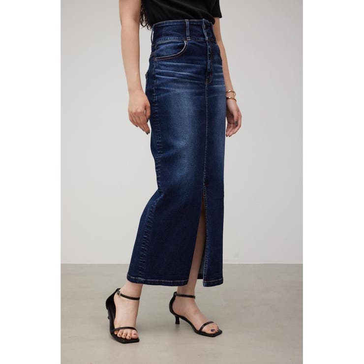 AZUL DENIM/ハイウエストスカート | AZUL BY MOUSSY | 詳細画像42 