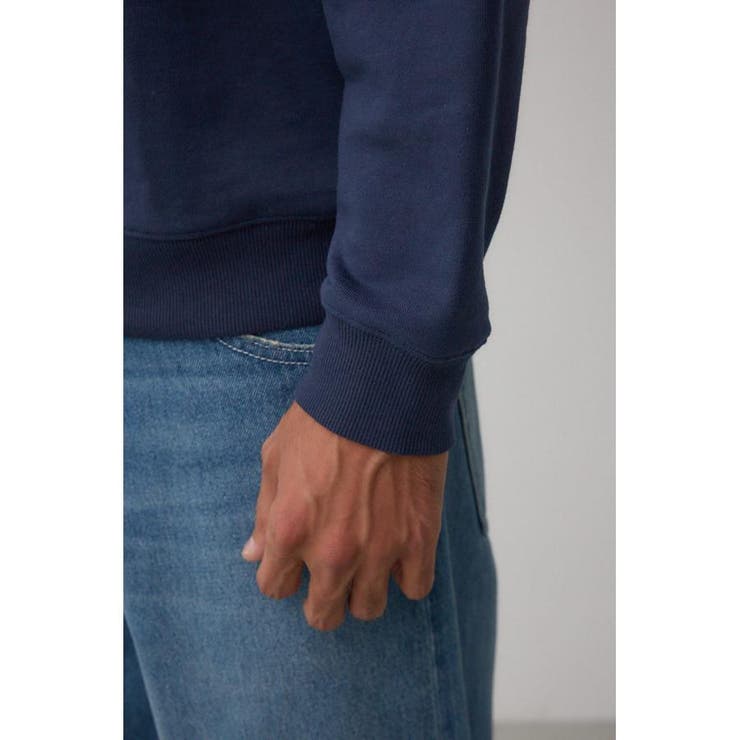 ブラシ刺繍スウェットトップス | AZUL BY MOUSSY | 詳細画像32 