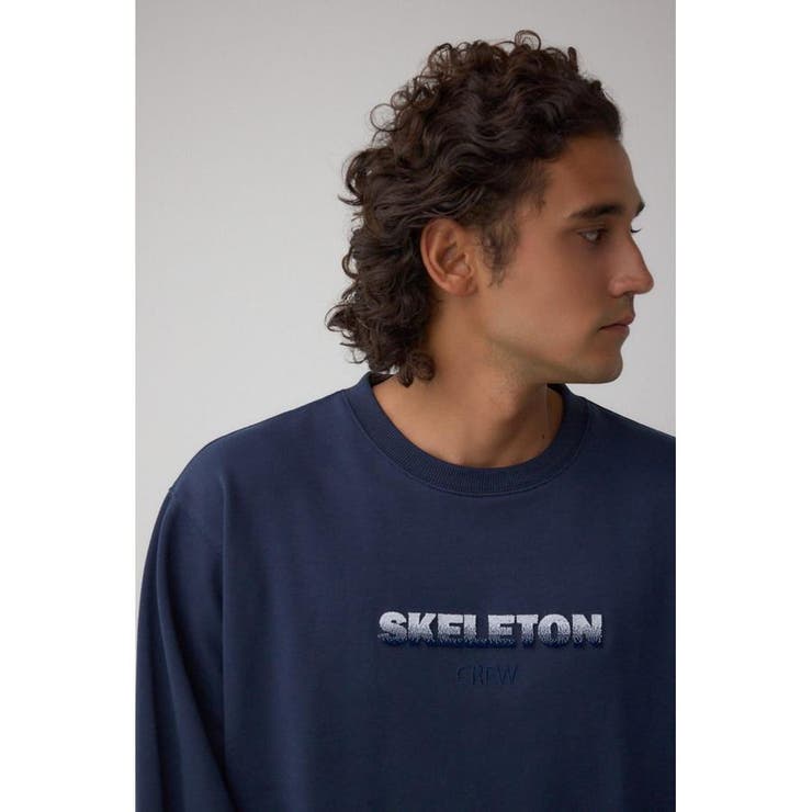 ブラシ刺繍スウェットトップス | AZUL BY MOUSSY | 詳細画像24 