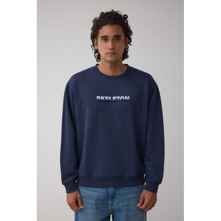 ブラシ刺繍スウェットトップス | AZUL BY MOUSSY | 詳細画像27 