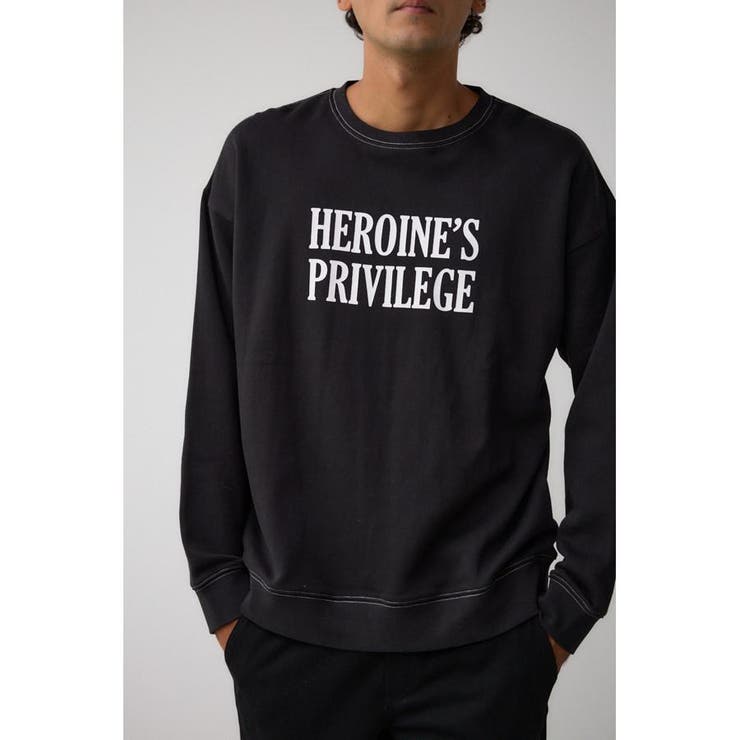 裏起毛配色ステッチトップス | AZUL BY MOUSSY | 詳細画像12 