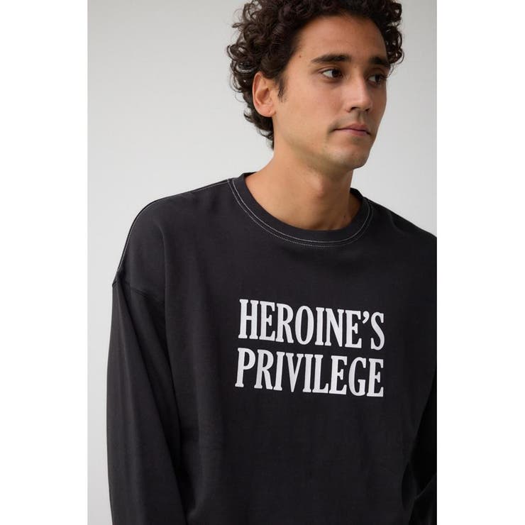 裏起毛配色ステッチトップス | AZUL BY MOUSSY | 詳細画像13 