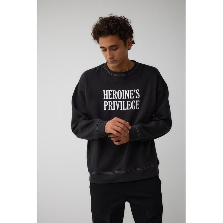 裏起毛配色ステッチトップス | AZUL BY MOUSSY | 詳細画像14 