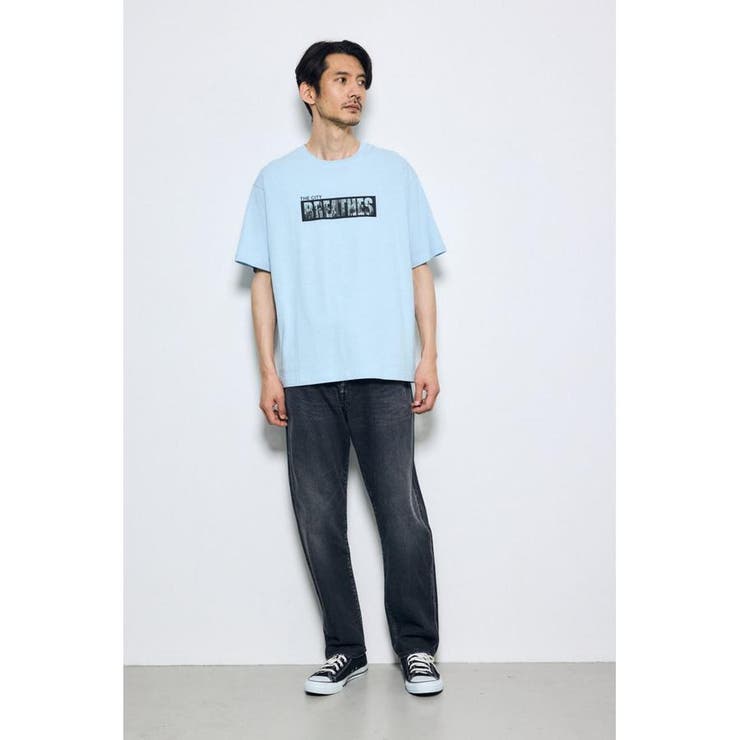ボックスロゴTシャツ | AZUL BY MOUSSY | 詳細画像24 