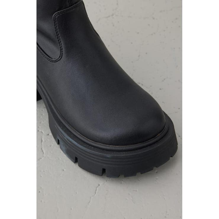 VENUSストレッチトラックソールブーツ | AZUL BY MOUSSY | 詳細画像24 