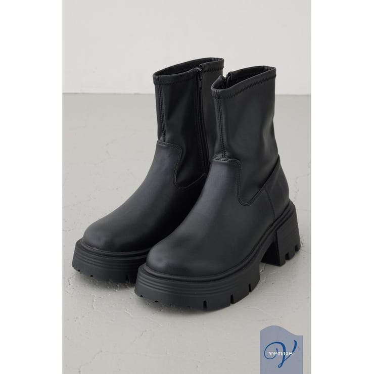 VENUSストレッチトラックソールブーツ | AZUL BY MOUSSY | 詳細画像15 