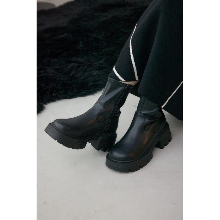 VENUSストレッチトラックソールブーツ | AZUL BY MOUSSY | 詳細画像16 