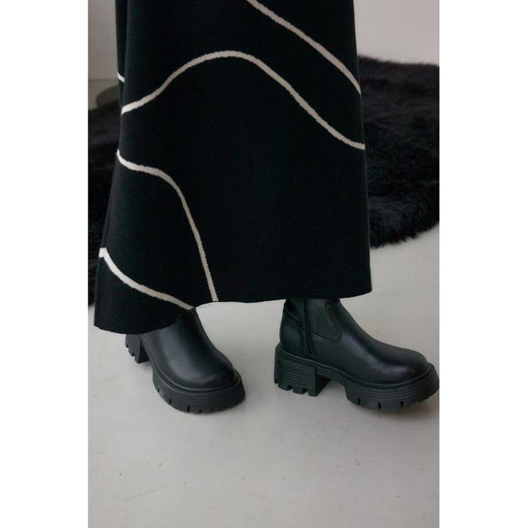 VENUSストレッチトラックソールブーツ | AZUL BY MOUSSY | 詳細画像17 